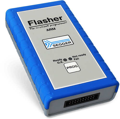 Flasher ARM with SEGGER logo