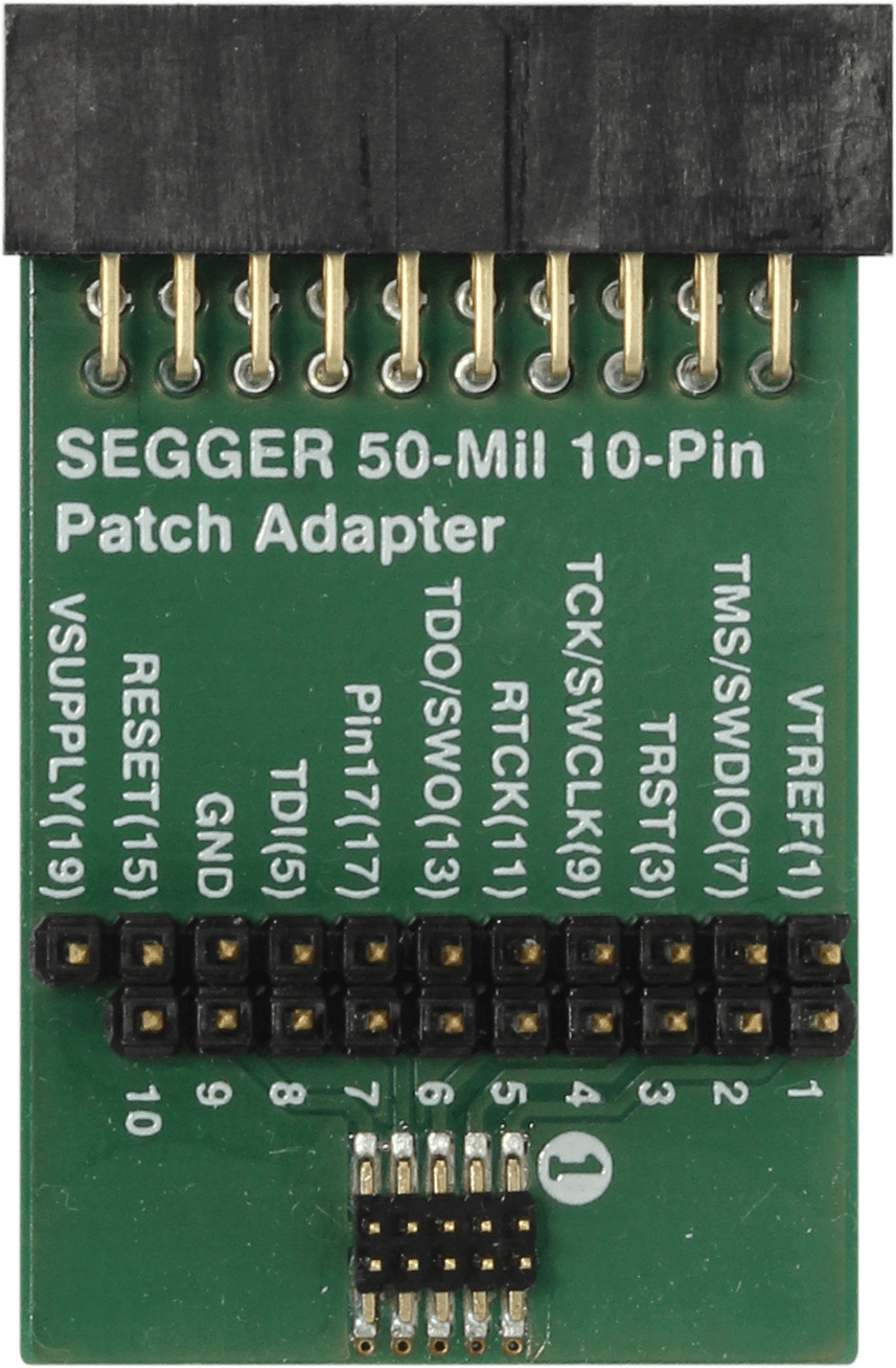 50-Mil 10-Pin Patch Adapter