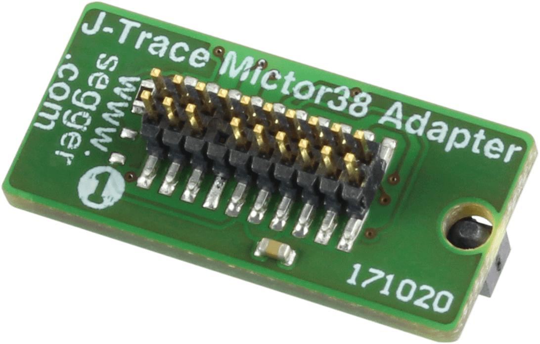 J trace mictor 38 adapter