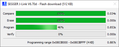 J-Link Flash Download J-Link Flash Download