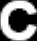 Antialiased white on black character (high quality)