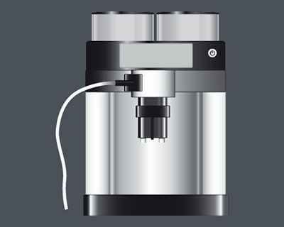 SEGGER License Example - Coffee Maker 3-2 Big