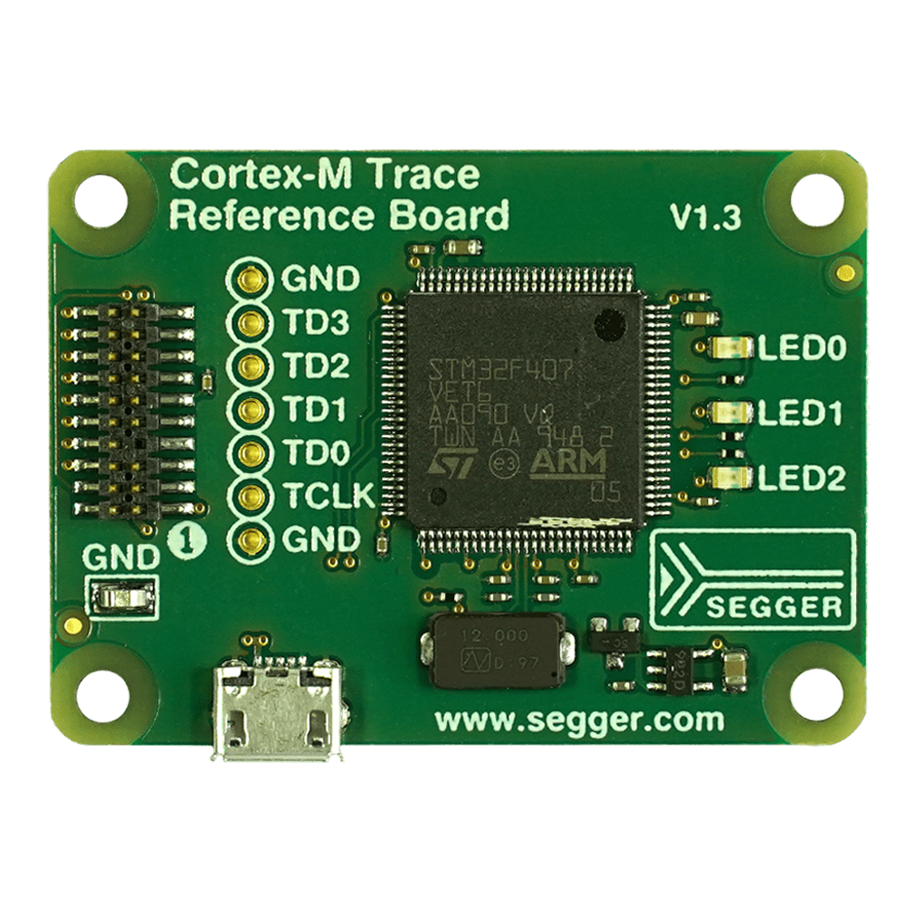 Evaluation Boards by SEGGER